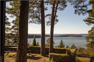 Overnatting  i Son - Overnattings-og kurssted med sjel i tømmerbygningene fra 1920-tallet.